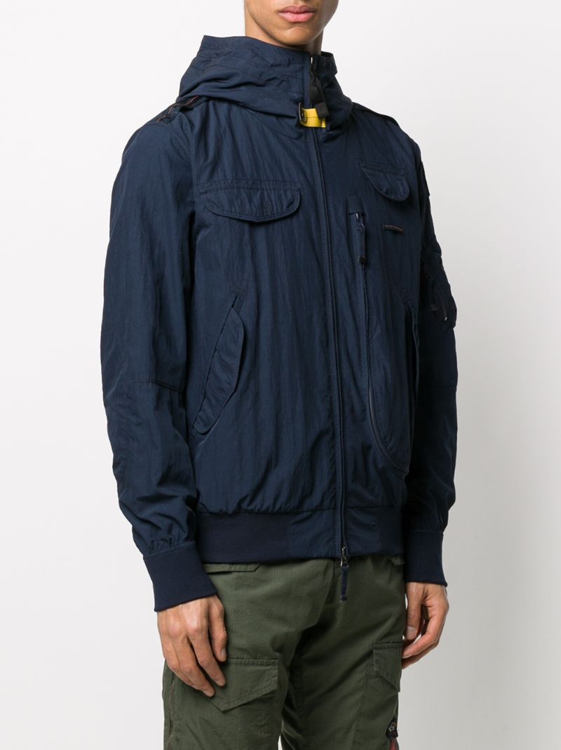 PARAJUMPERS ZIPPED-UP JACKET 