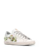 Image 2 of Golden Goose floral Superstar sneakers