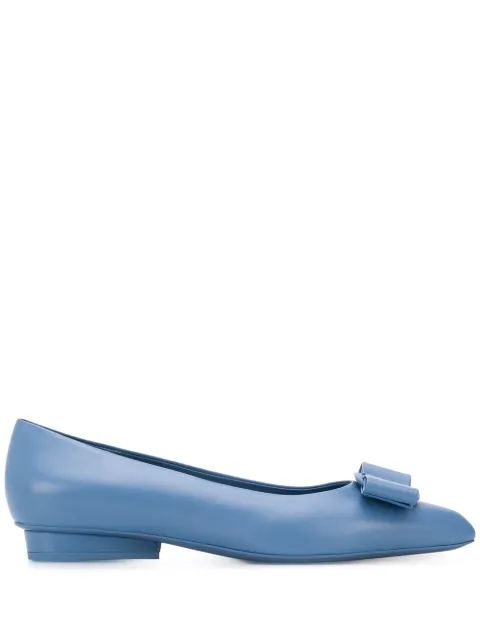 Ferragamo Viva ballerina shoes