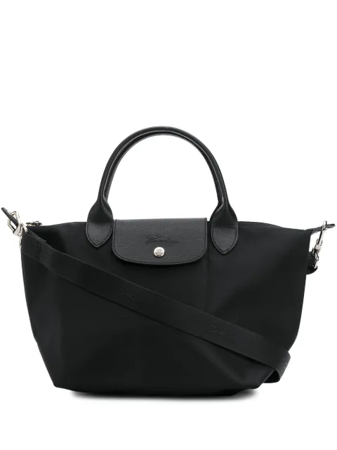 longchamp le pliage neo medium nylon shoulder bolsa