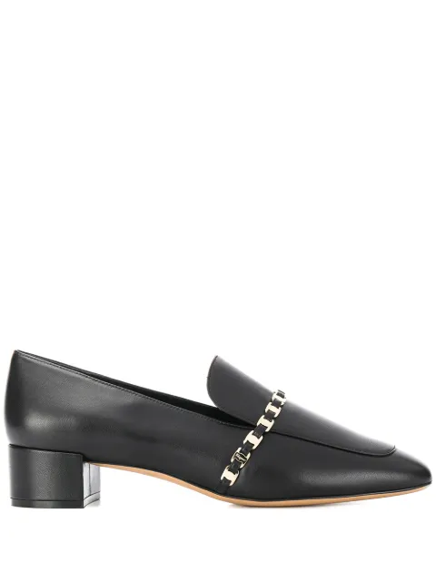 Ferragamo Tilos pumps med lav hæl