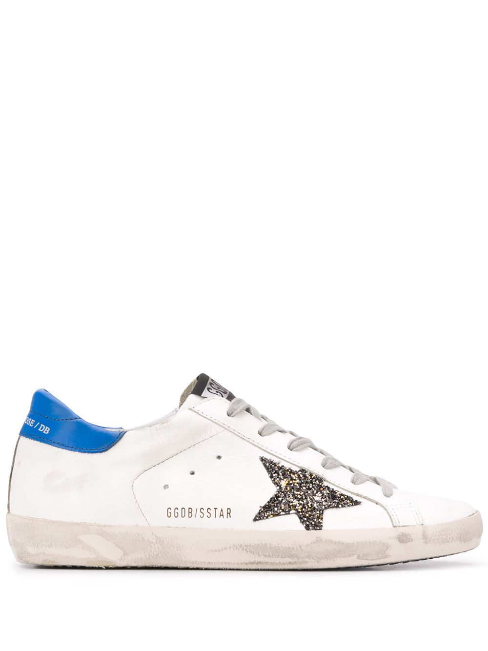 фото Golden goose кеды superstar с блестками