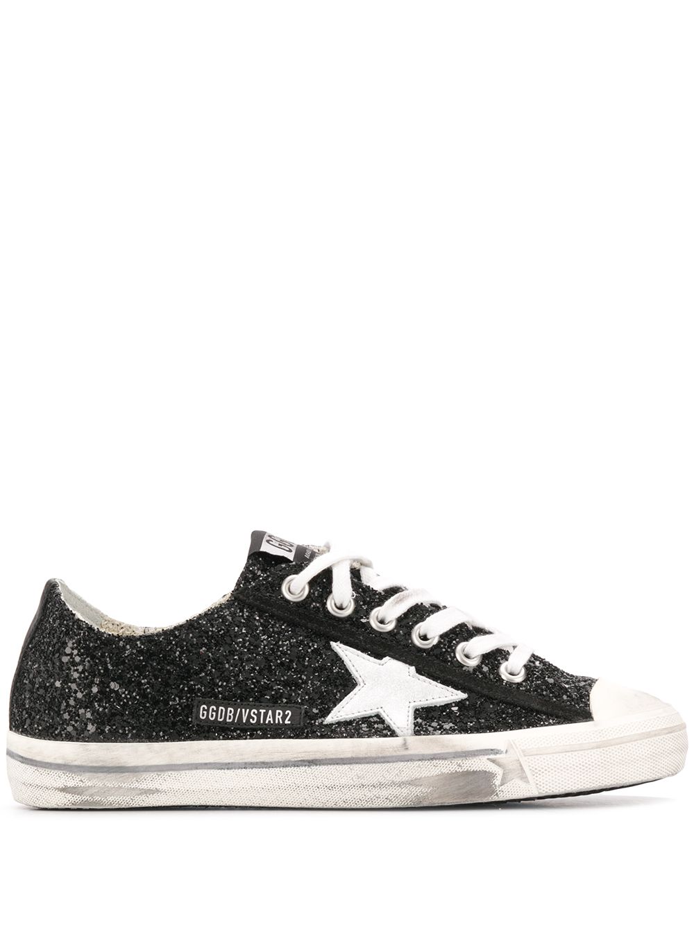 фото Golden goose v-star2 low-top sneakers