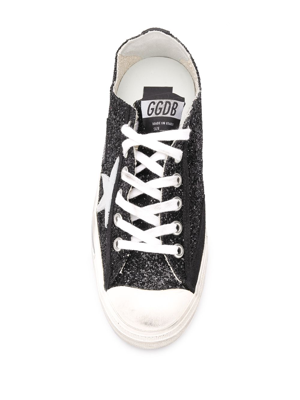 фото Golden goose v-star2 low-top sneakers