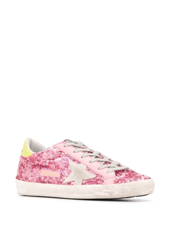 golden goose superstar pink