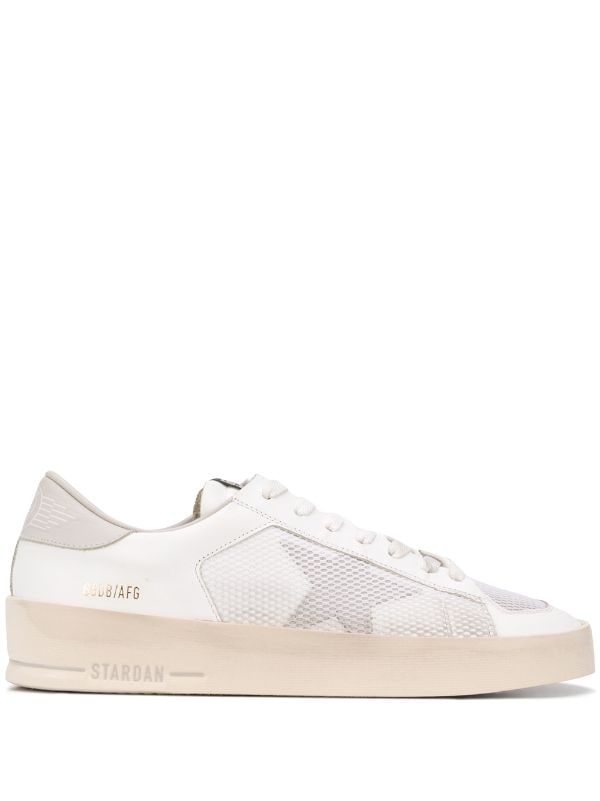 Golden Goose white Stardan low-top sneakers for women | G34WS959A5 at  Farfetch.com