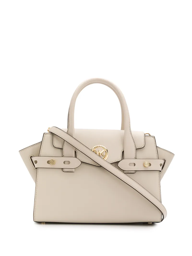 MICHAEL MICHAEL KORS CARMEN BELTED TOTE BAG