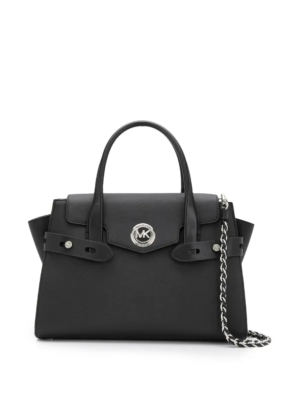 michael kors big black bag