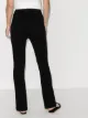 St. Agni Enzo ribbed knit flared trousers