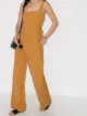 USISI SISTER lace-up jumpsuit