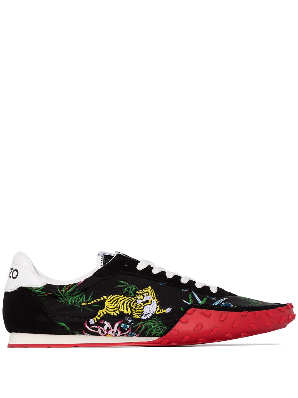 KENZO MOVE LOW TOP TIGER SNEAKERS