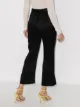 USISI SISTER Gemma tie-waist cropped trousers