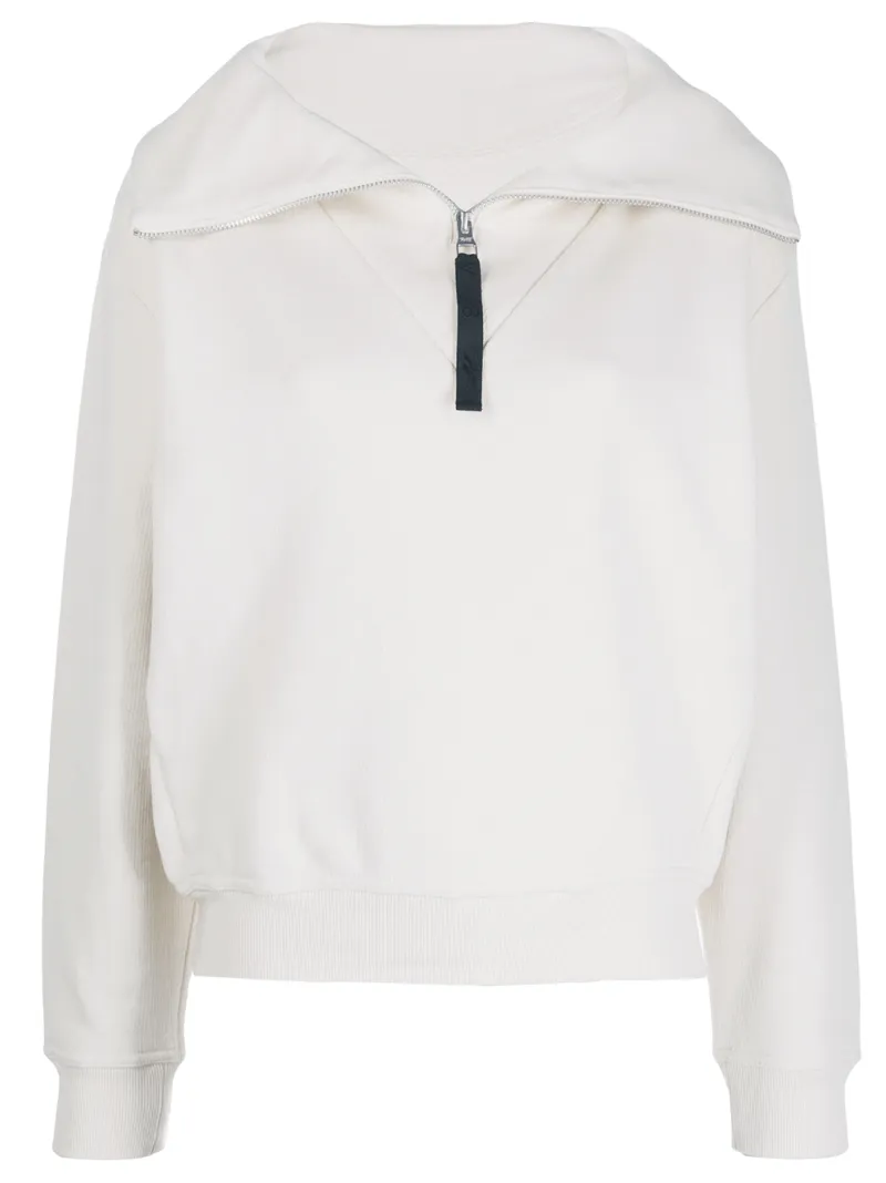 victoria beckham reebok sweatshirt