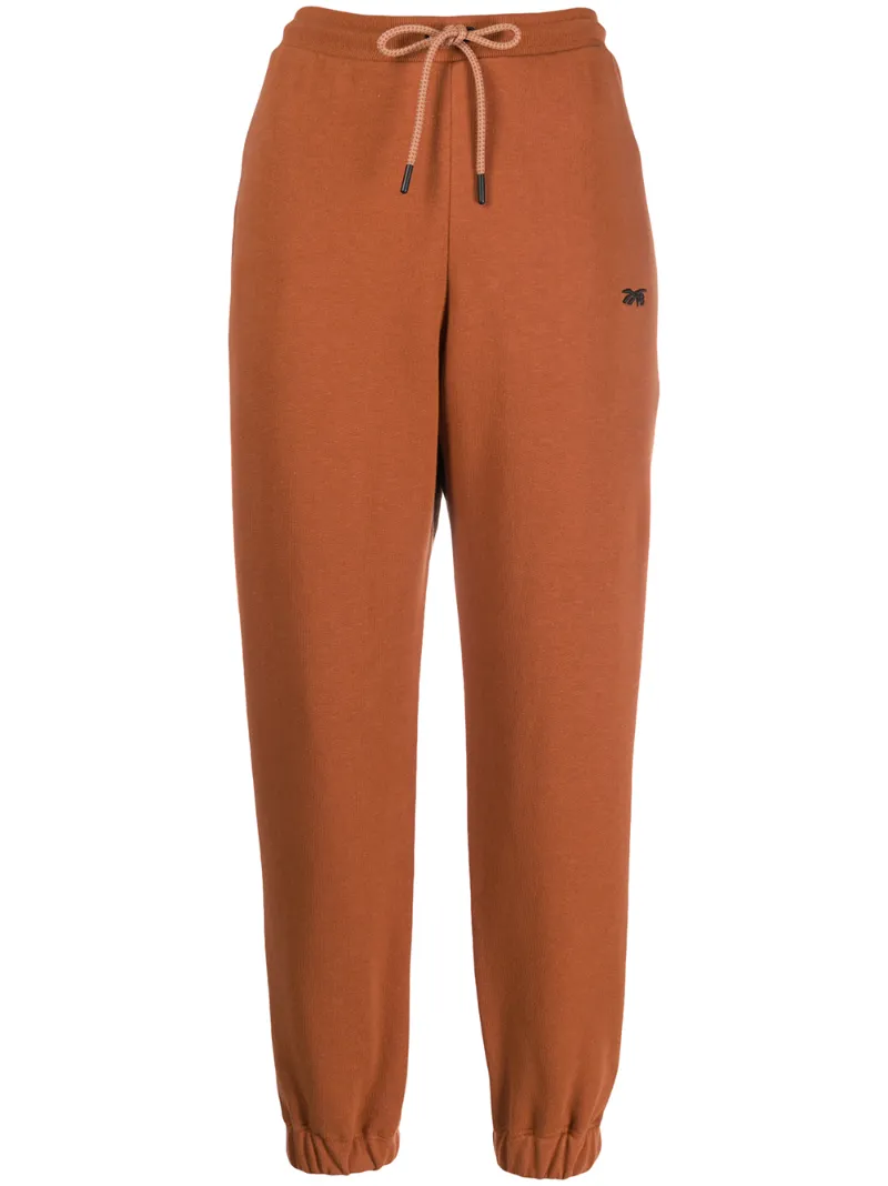 Victoria Beckham X  Track Pants In Brown