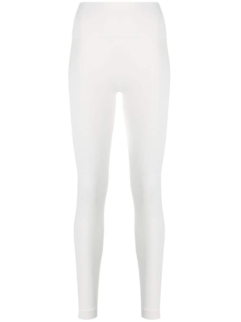 Victoria Beckham Seamless Pull-on Leggings In White