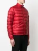 Moncler quilted zipped padded jacket