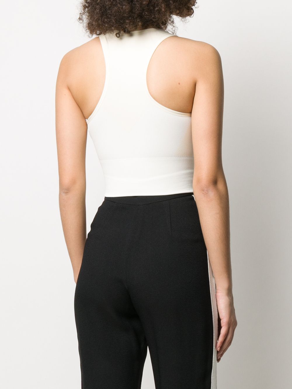 фото Reebok x victoria beckham seamless cropped vest