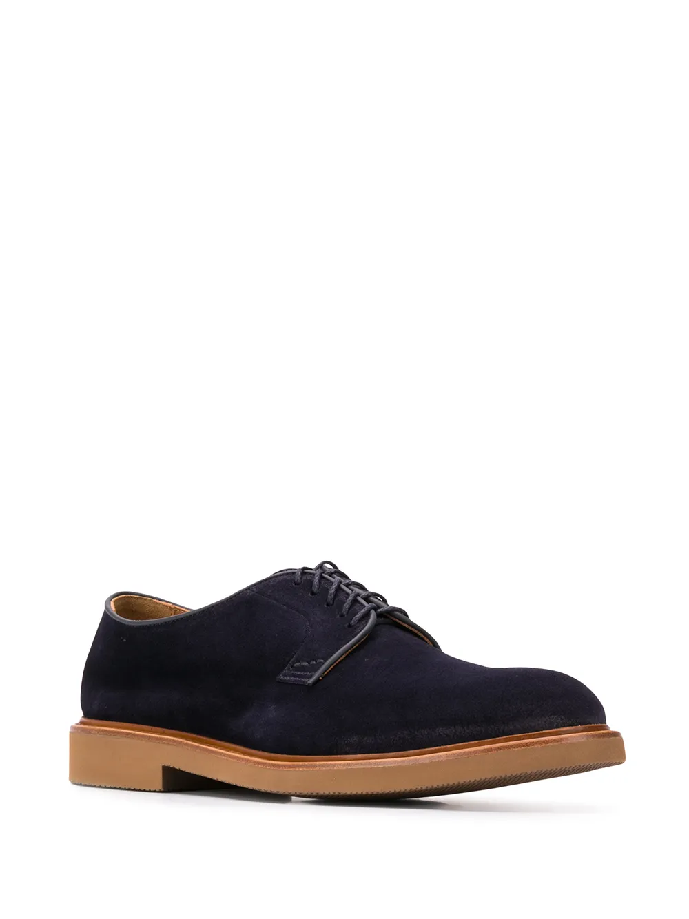 фото Doucal's lace-up derby shoes