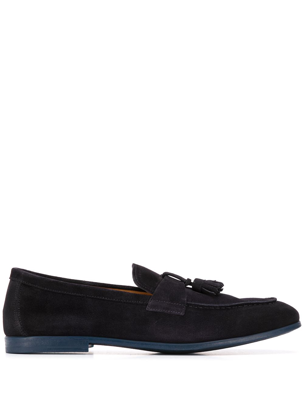 фото Doucal's tassel detail loafers