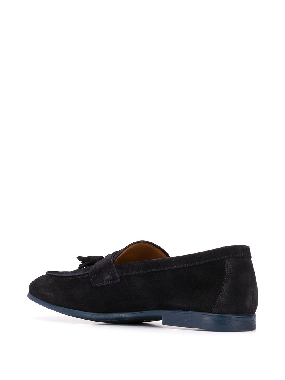 фото Doucal's tassel detail loafers