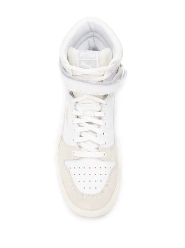 Shop White Puma Sky Lx Mid Lux Sneakers With Express Delivery Farfetch