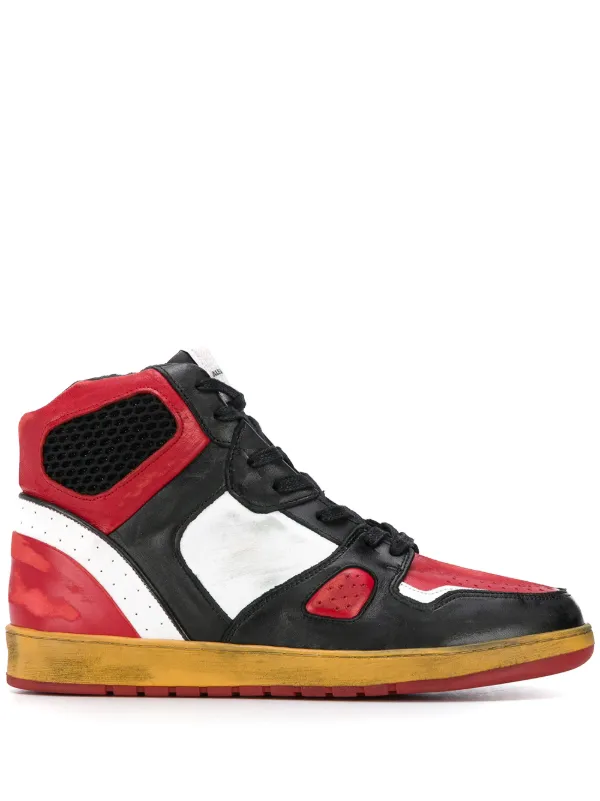 colour block sneakers