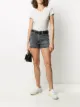 Image 2 of Citizens Of Humanity Kristen organic cotton denim shorts