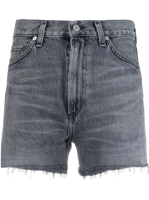 Citizens of Humanity Kristen organic cotton denim shorts