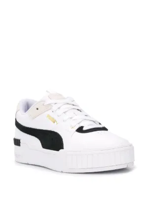 puma cali sport heritage yellow