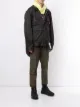 Maison Mihara Yasuhiro logo patch jacket