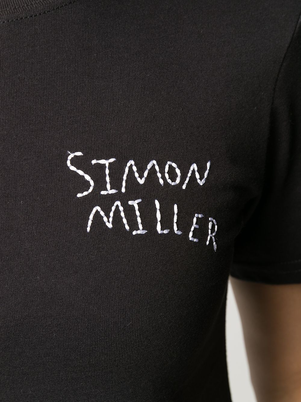 фото Simon miller футболка с логотипом