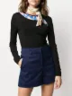 Image 2 of Emilio Pucci abstract print scarf