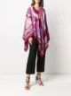 Emilio Pucci Occhi-print poncho