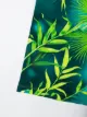 Young Versace شورت بطبعة استوائية