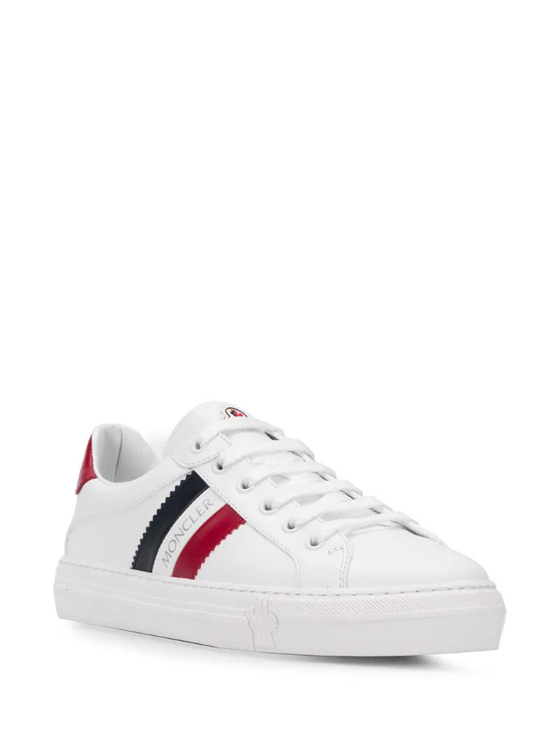 MONCLER side stripe sneakers