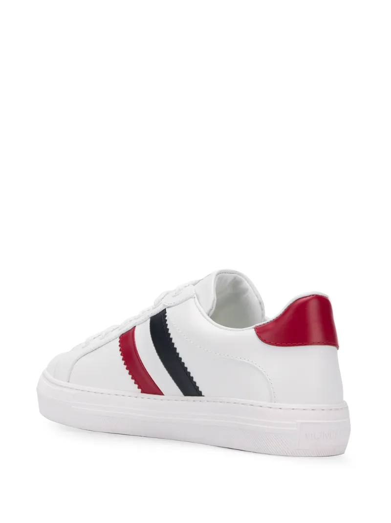 MONCLER side stripe sneakers