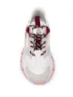 Moncler panelled colour-block sneakers