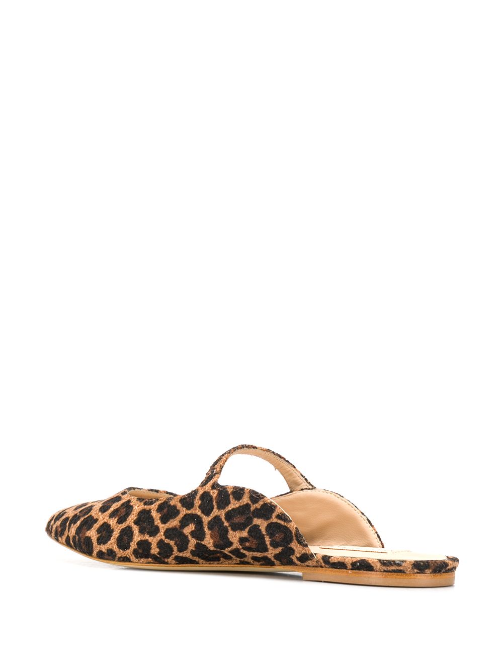 фото Polly plume kiki stone zoo leather mules