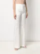 Dondup floral jacquard tailored trousers