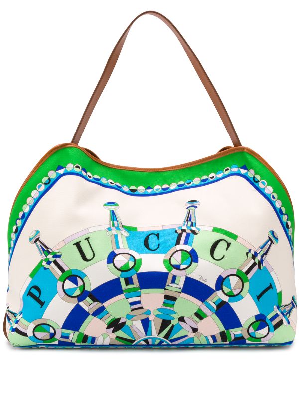 emilio pucci tote bag