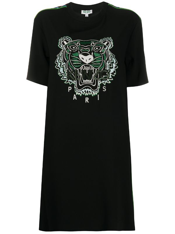 kenzo t shirt tiger black