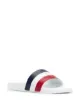 Image 2 of Moncler striped sliders