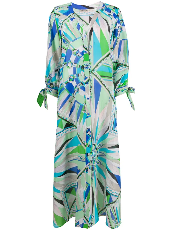 emilio pucci beach dress