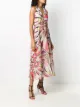 Emilio Pucci geometric print halter dress