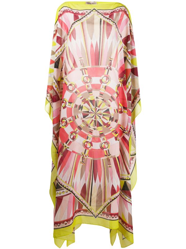 emilio pucci kaftan dress