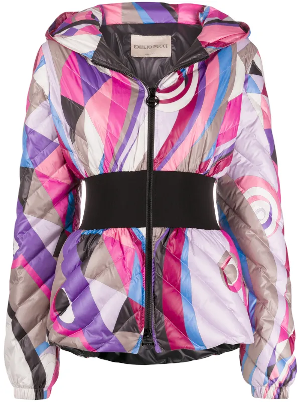 Shop multicolour Emilio Pucci abstract 