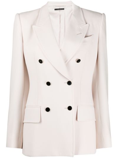 tailored double-breasted blazer | TOM FORD 