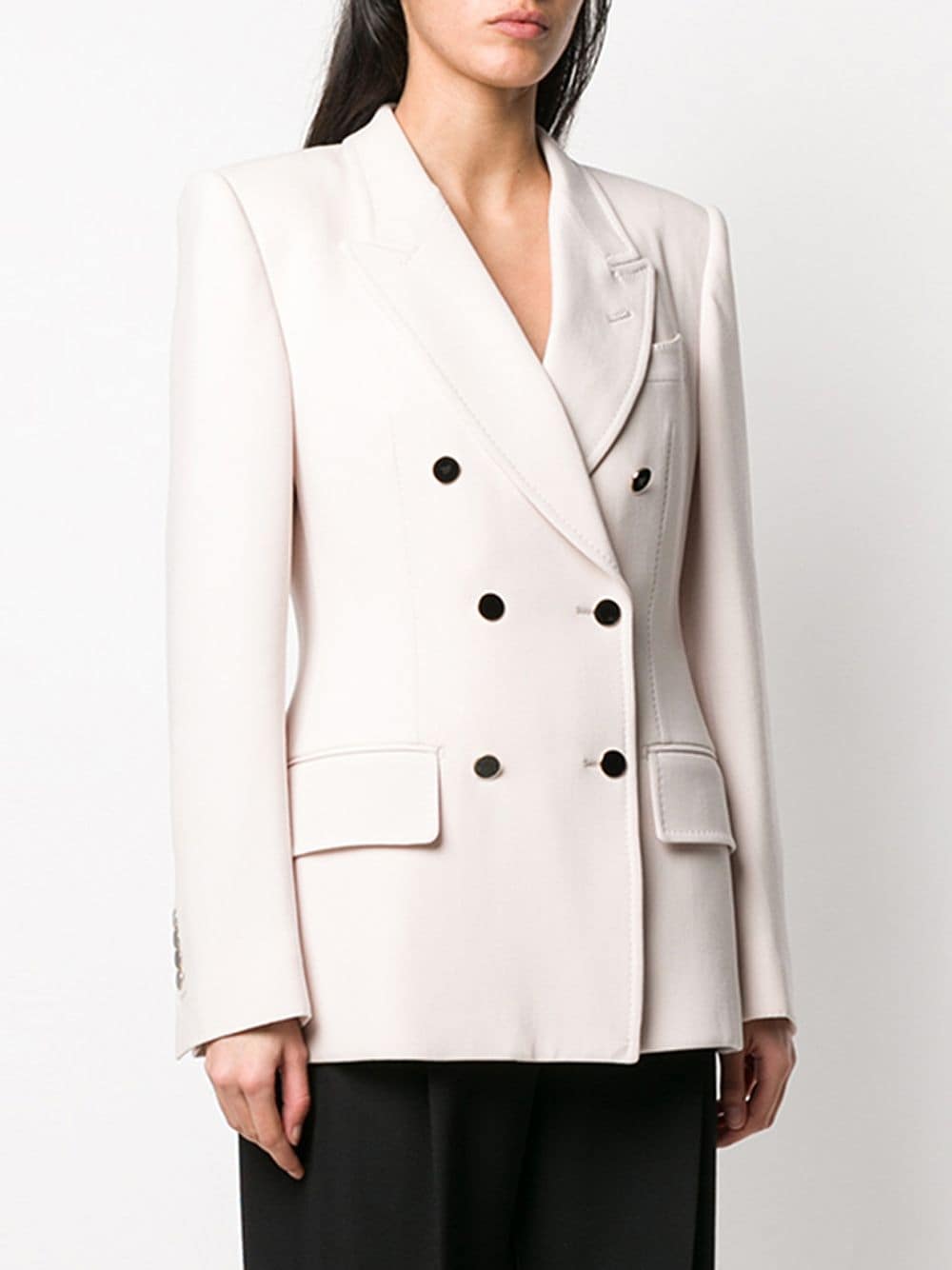 TOM FORD Tailored double-breasted Blazer - Farfetch