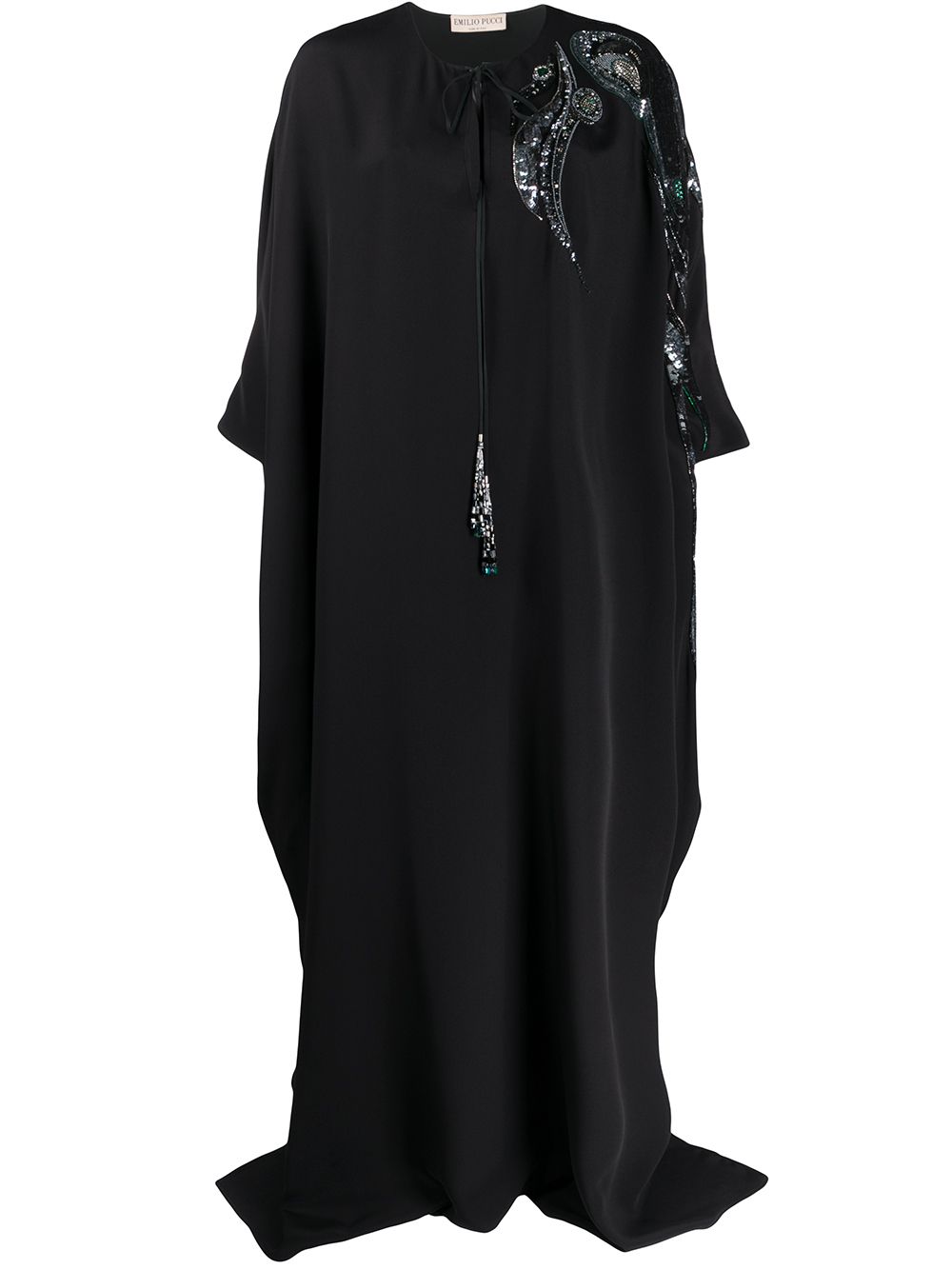 emilio pucci kaftan dress