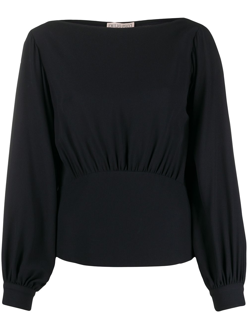 

PUCCI puff-sleeve blouse - Black